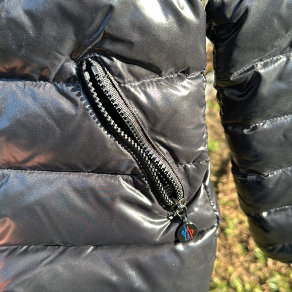 Black Moncler Bady Puffer Jacket - Picture 3 of 11